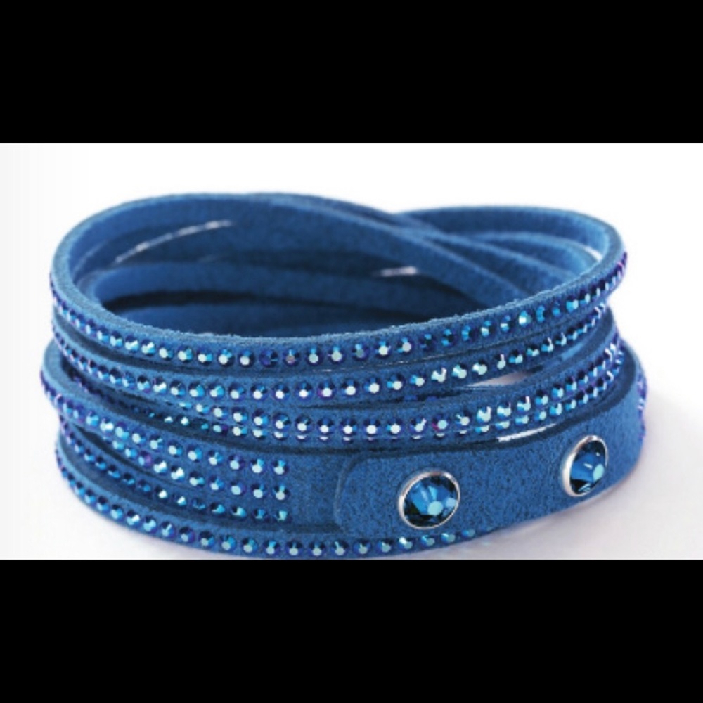 Wrap-Star bracelet Touchstone Crystal by Swarovski BNIB